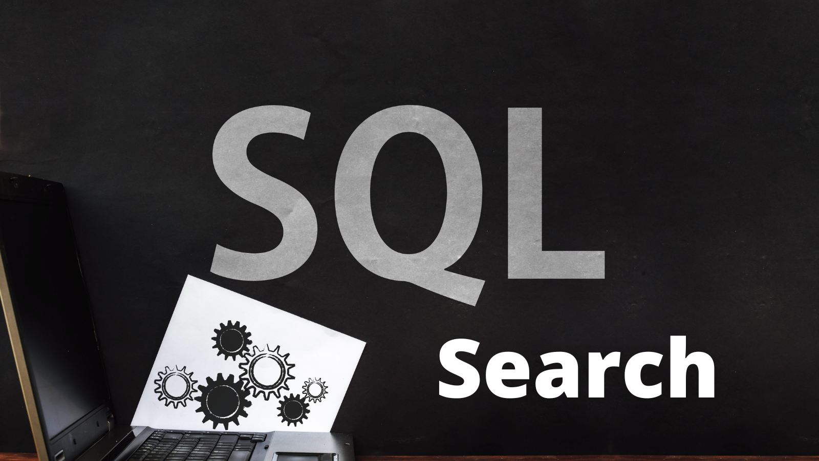 SQL 搜索